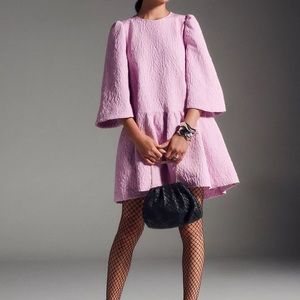 Anthropologie Frankie Clutch Black